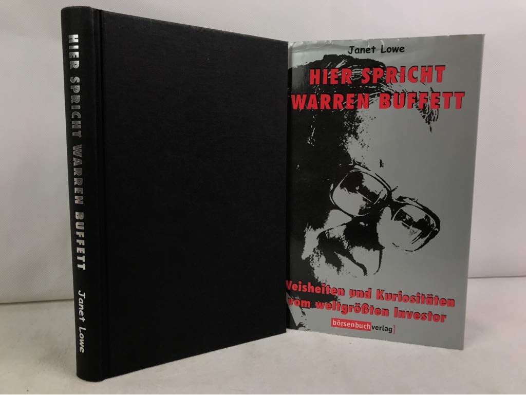 Warren Buffett Spricht Politics & Society Books