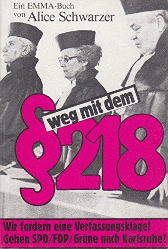 Weg mit dem § 218. Wir fordern eine Verfassungsklage Law
