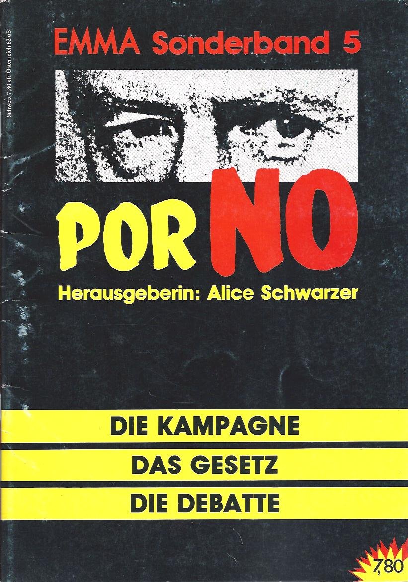 PorNO. Emma-Sonderband zur Anti-Porno-Kampagne Law
