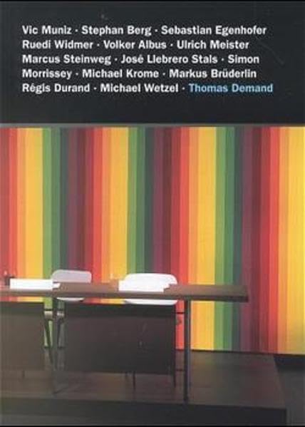 Thomas Demand - Fotografie: Zur Ausstellung vom 18. September bis zum 25. Oktober 1998. (z. Tl. in engl. Sprache) Travel Books