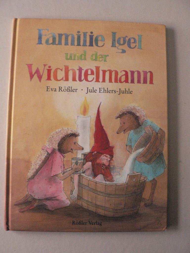 Familie Igel und der Wichtelmann Books