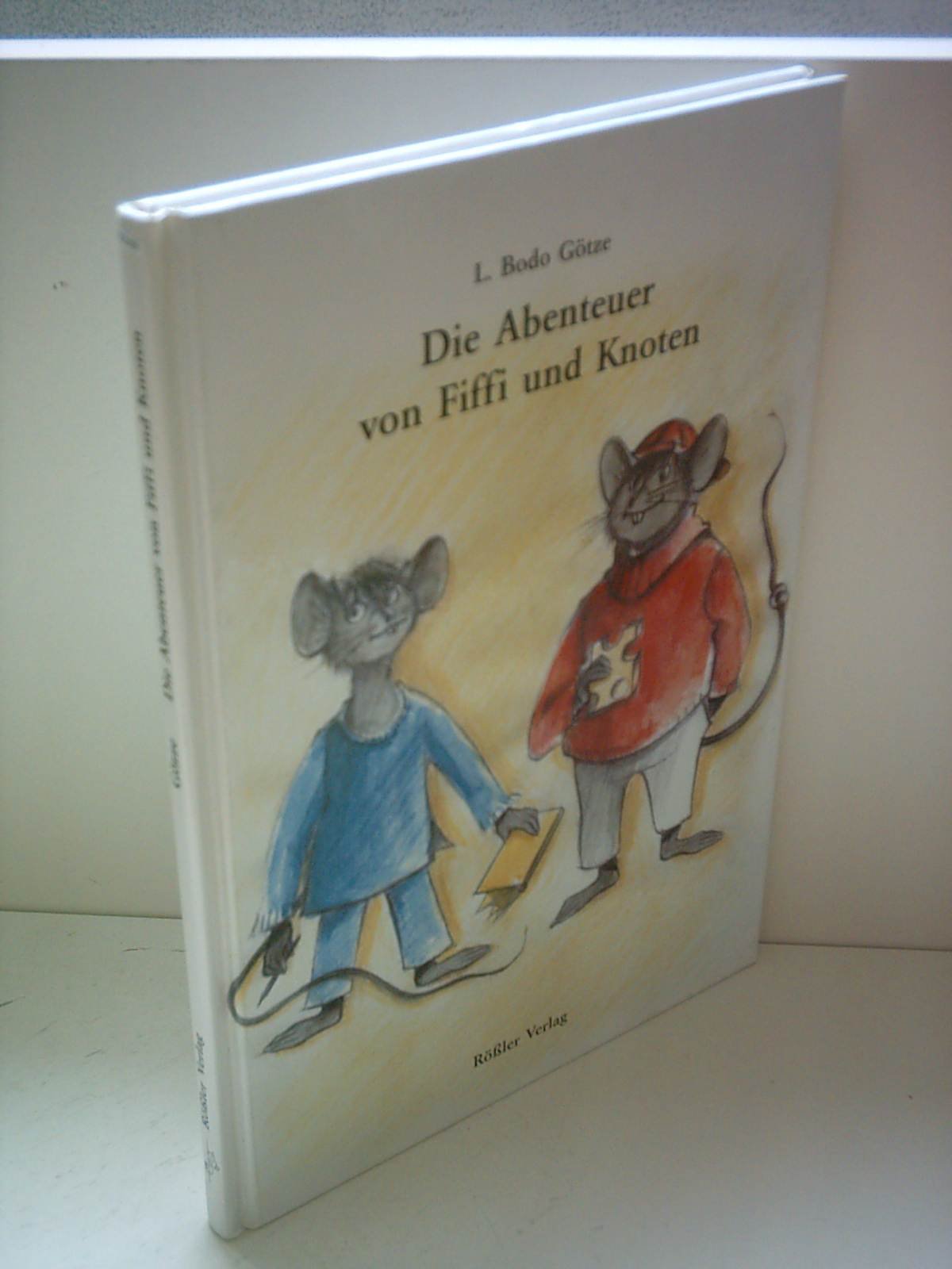 Die Abenteuer von Fiffi und Knoten Novels & Short Stories