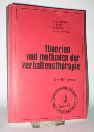 Theorien und Methoden der Verhaltenstherapie Eine Einführung Books
