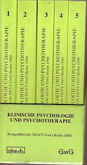 Klinische Psychologie und Psychotherapie 1-5. Books