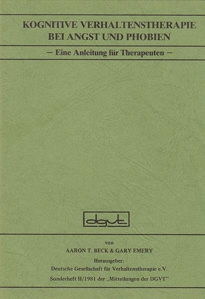 Kognitive Verhaltenstherapie bei Angst und Phobien Medicine
