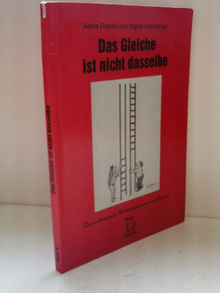Das Gleiche ist nicht Dasselbe. Zur subkutanen Diskriminierung von Frauen Politics & History