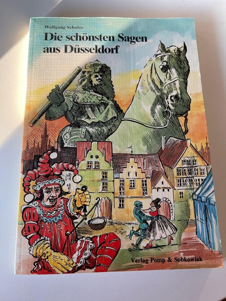 Die schönsten Sagen aus Düsseldorf Books