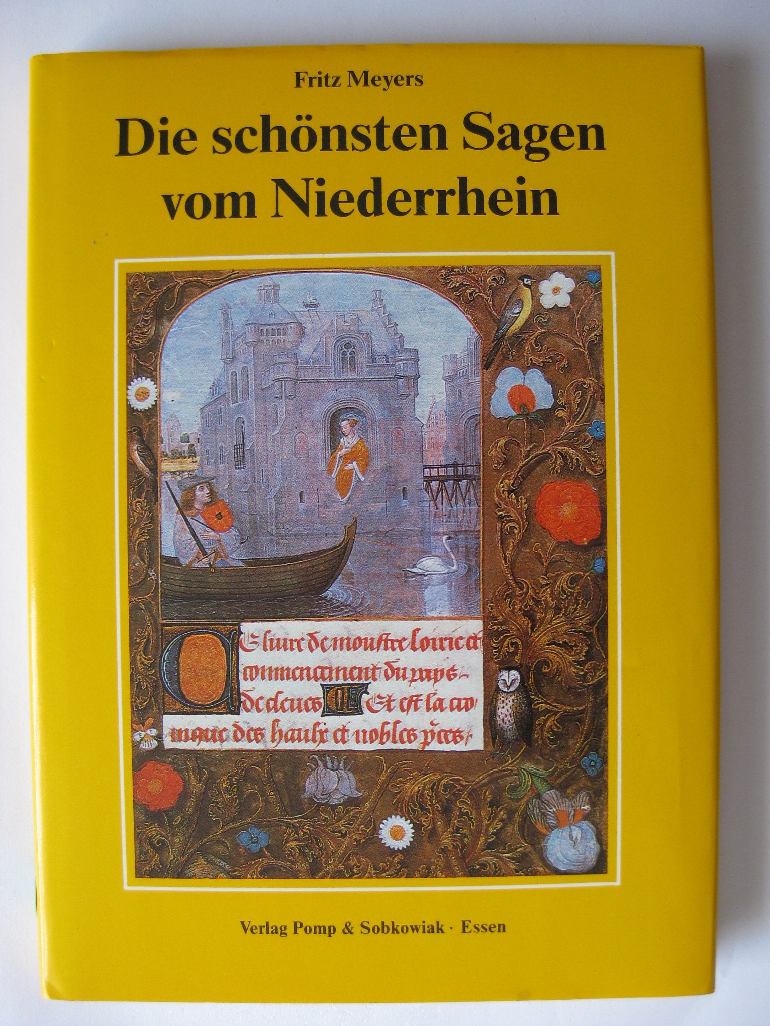Die schönsten Sagen vom Niederrhein. Sagen, Legenden und Geschichten. book