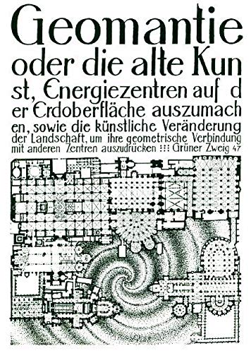 Geomantie oder die alte Kunst, Energiezentren auf der Erdoberfläche auszumachen, sowie künstliche Veränderungen der Landschaft, um ihre geometrische Verbindung zu anderen Zentren auszudrücken Psychology