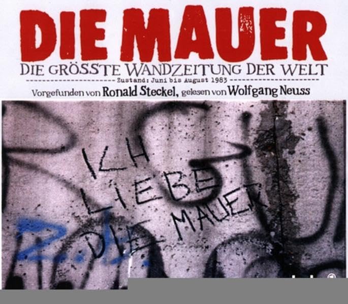 Die Mauer: Die grösste Wandzeitung der Welt (Der Grüne Zweig) Leisure, Home & Garden