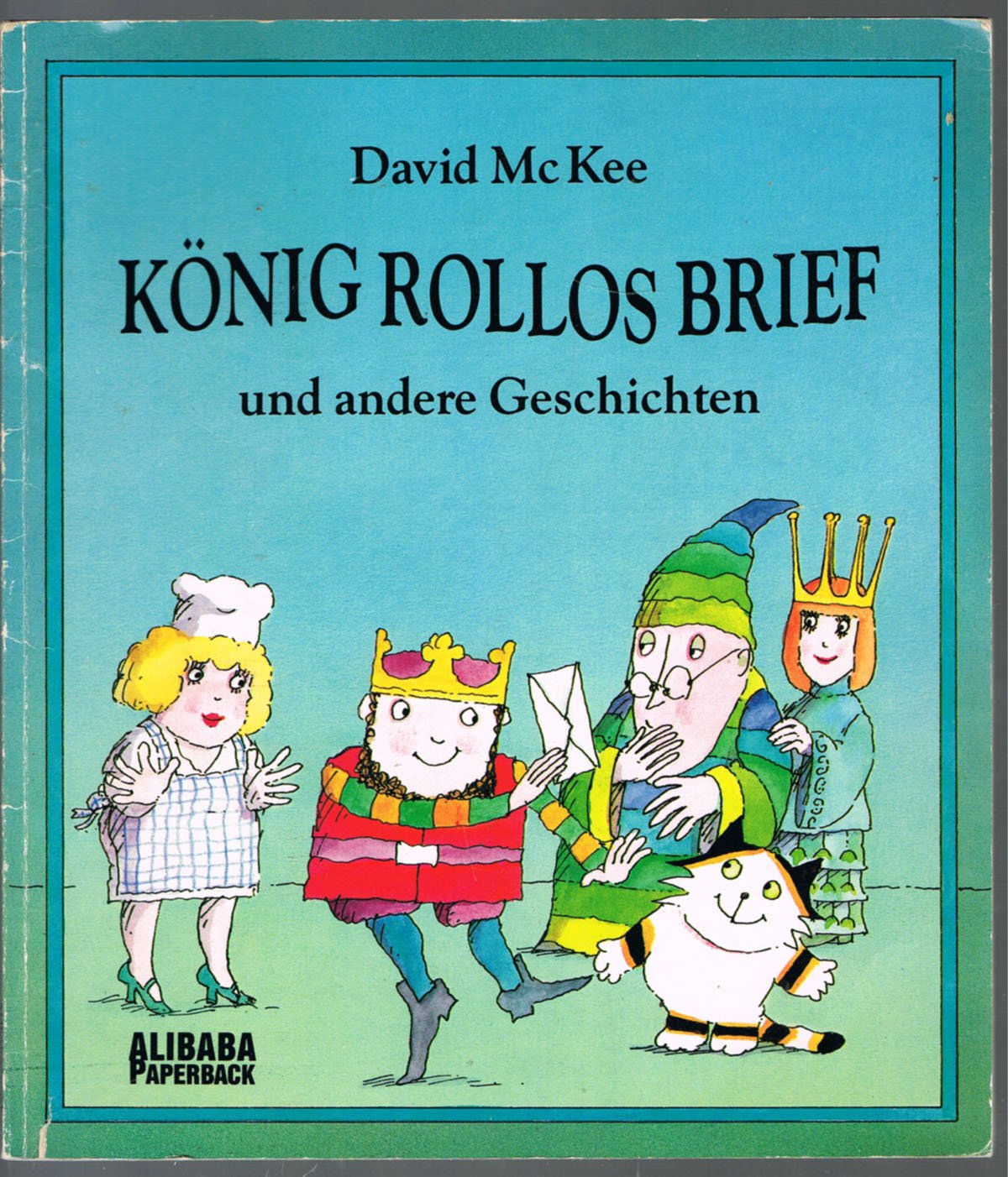 König Rollos Brief Books
