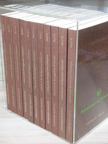 Lehrbuch der biologischen Heilmittel - 11 Bände (Nachdruck des Originals von 1938) Medicine