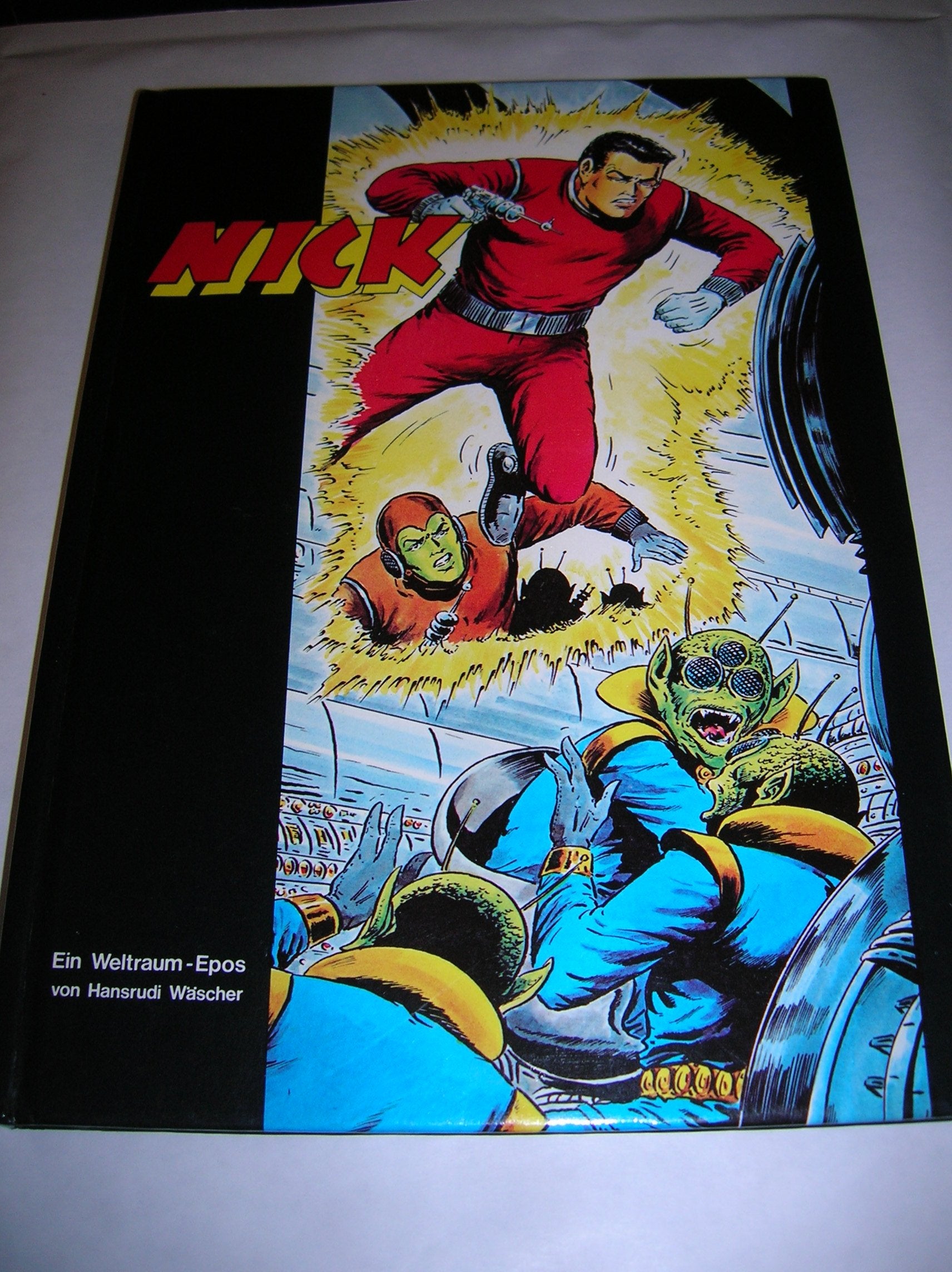 Nick Hardcover Nr. 16 (Schwarze Sammelbandreihe) Books