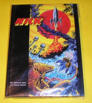 Nick Hardcover Nr. 2 (Schwarze Sammelbandreihe) Books
