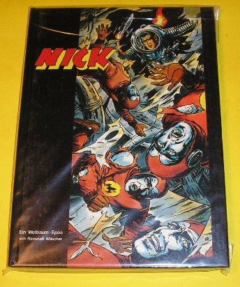 Nick Hardcover Nr. 4 (Schwarze Sammelbandreihe) Books
