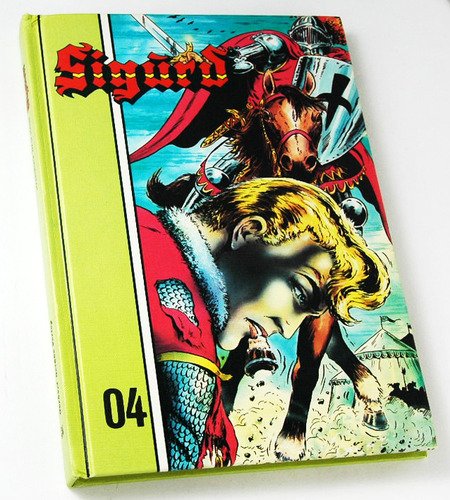 Sigurd. Band 04. Dieses Buch beinhaltet die SIGURD-Großbände Nr. l6 -20, die 1958 -1968 mit 257 Heften 14-tägig im Walter Lehning-Verlag erschienen sind. Books