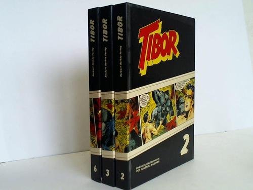 Tibor Sammlerausgabe. 3 verschiedene Bände Books