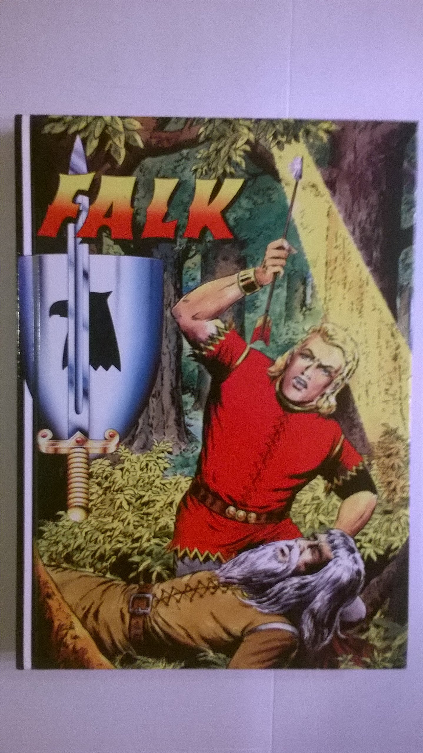 Falk Buch 1, 2, 3, 4, 5, 6, 7, 8, 9, 10, 11, 12, 13, 14, 15, 16, 17 ( 1-17 komplett) , Hethke Comic, Ritter ohne Furcht und Tadel , Sammlung Konvolut Set Books