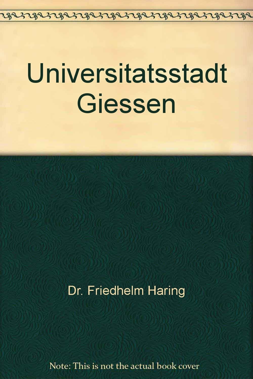 Product Image: Universitätsstadt Giessen