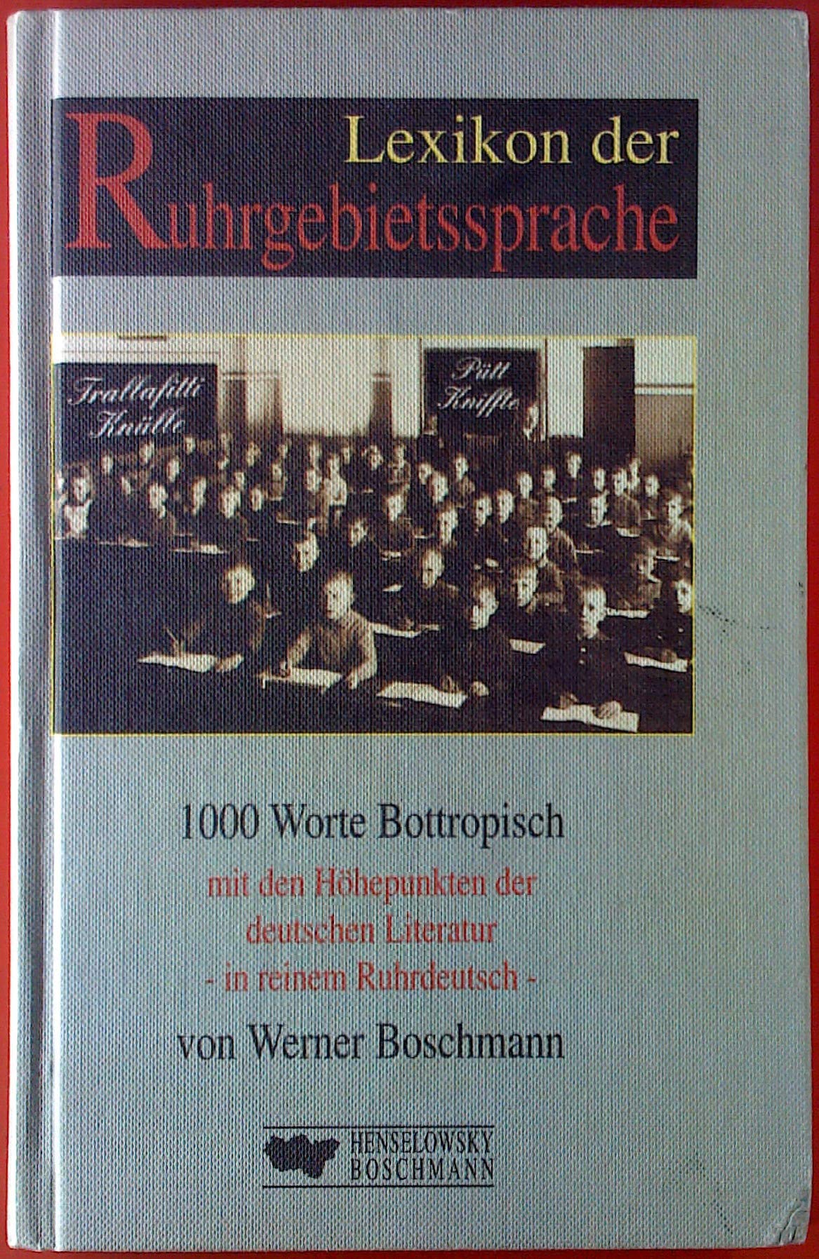 Lexikon der Ruhrgebietssprache Social Sciences Books