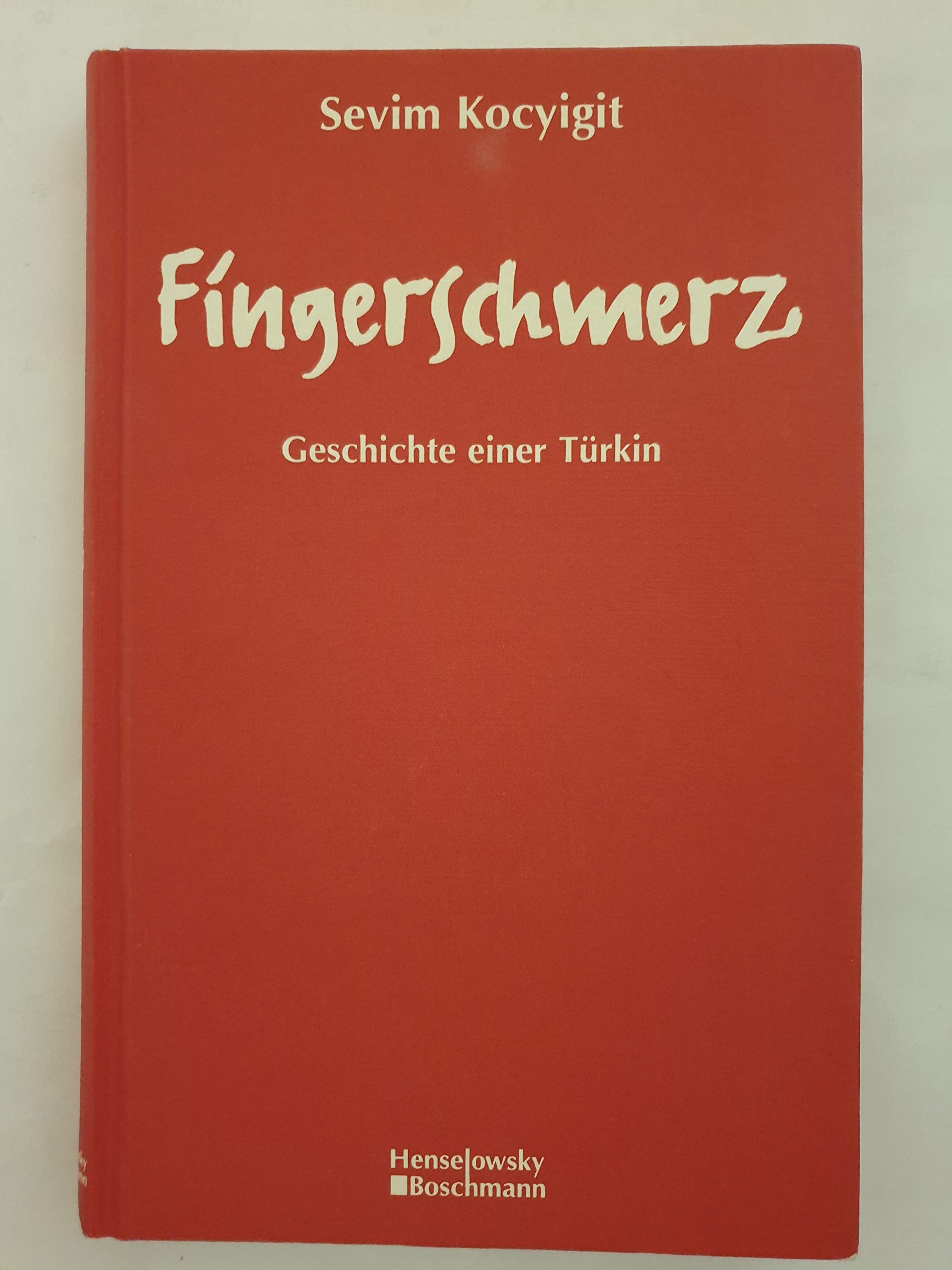 Fingerschmerz Memories