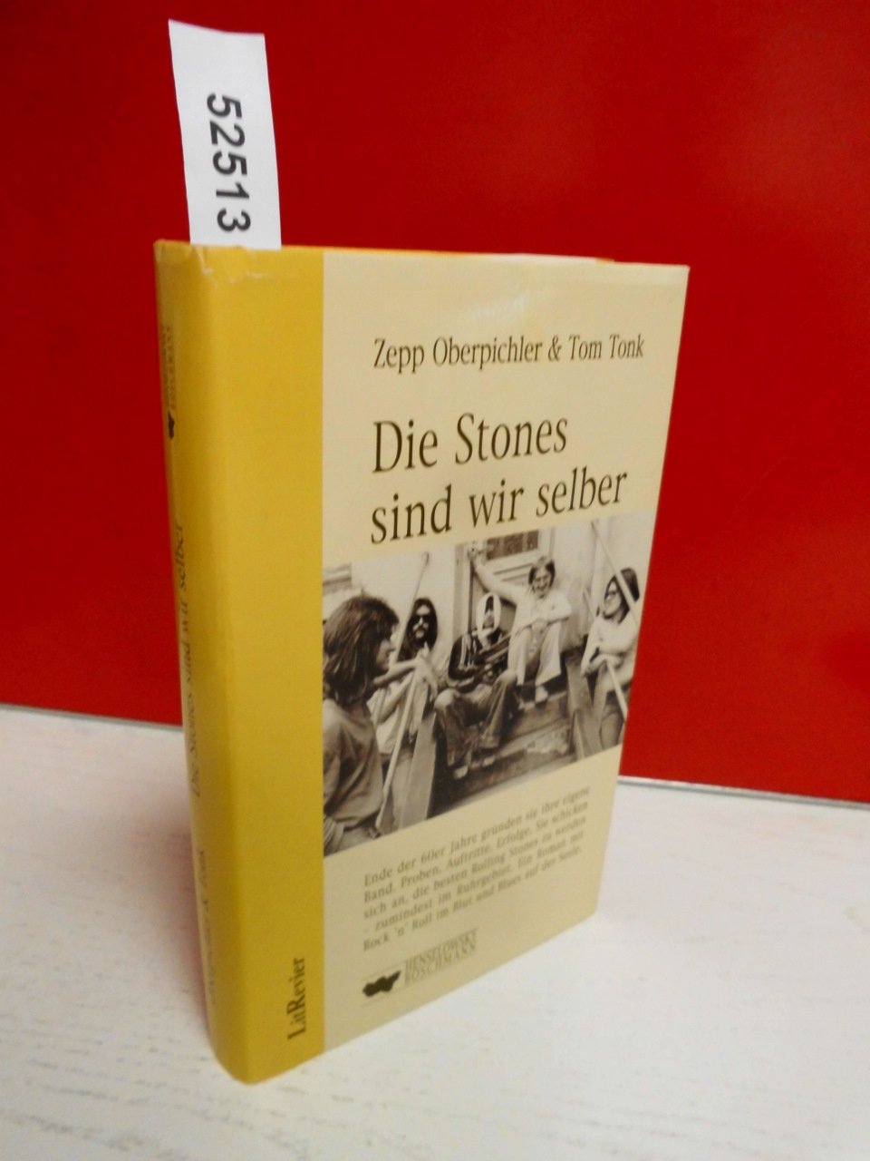 Die Stones sind wir selber book