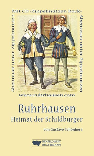 Ruhrhausen – Heimat der Schildbürger: Abenteuer unter Zippelmützen (1) Contemporary literature