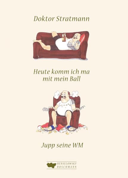Heute komm ich ma mit mein Ball: Jupp seine WM Humour & Satire