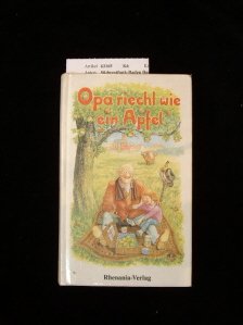 Product Image: Opa riecht wie ein Apfel. 1. Auflage.