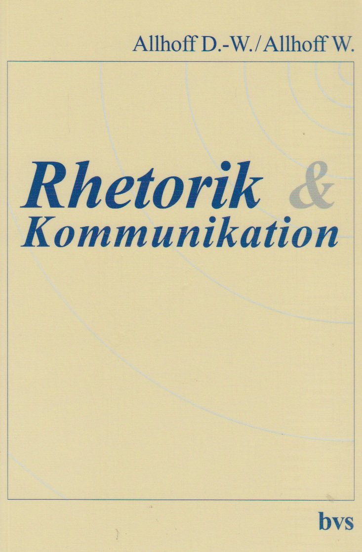 Rhetorik und Kommunikation Natural Sciences