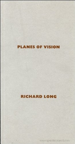 Planes of Vision (Künstlerbücher) Books