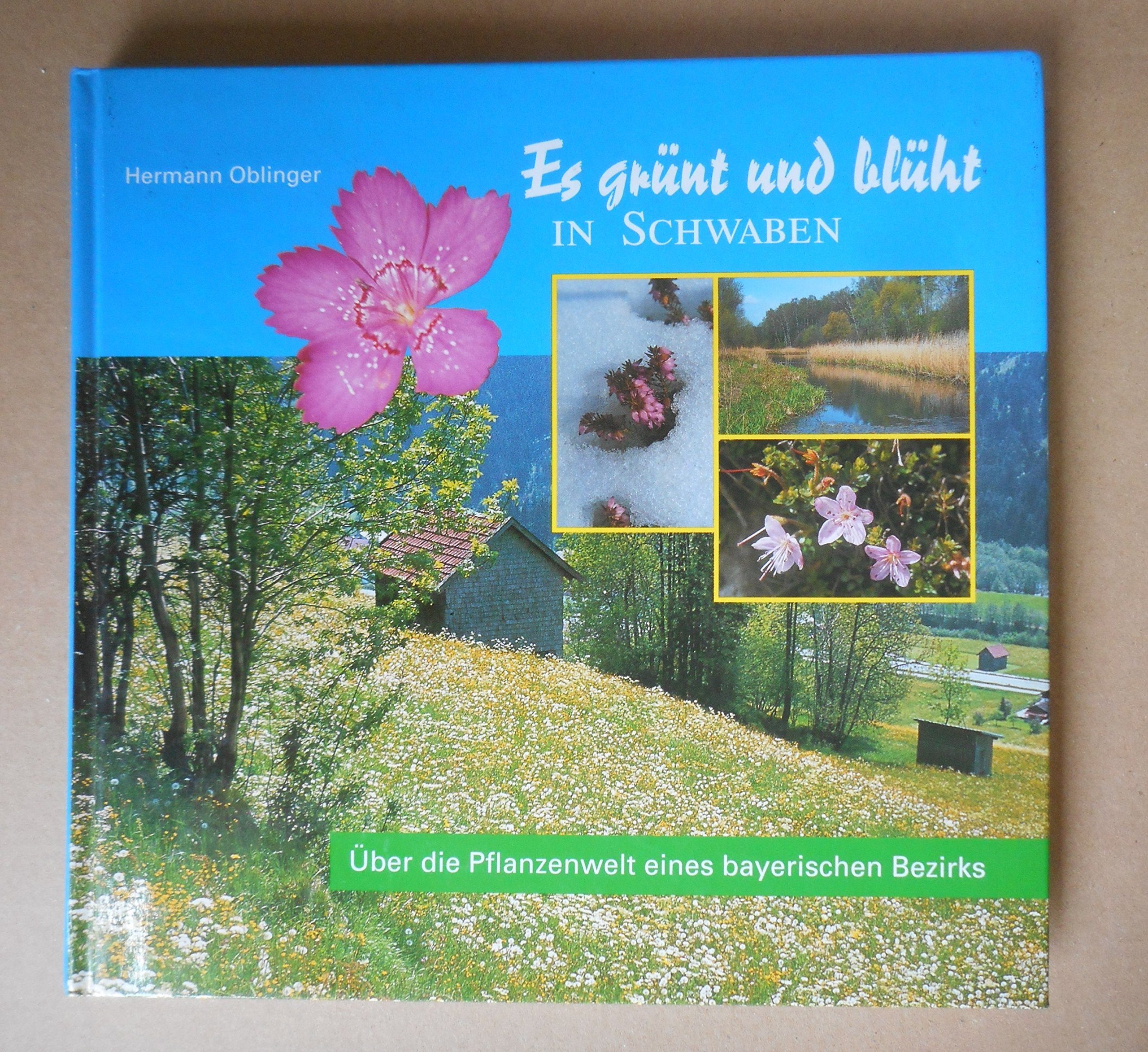 Es grünt und blüht in Schwaben. Von der Pflanzenwelt eines bayerischen Bezirks Leisure, Home & Garden