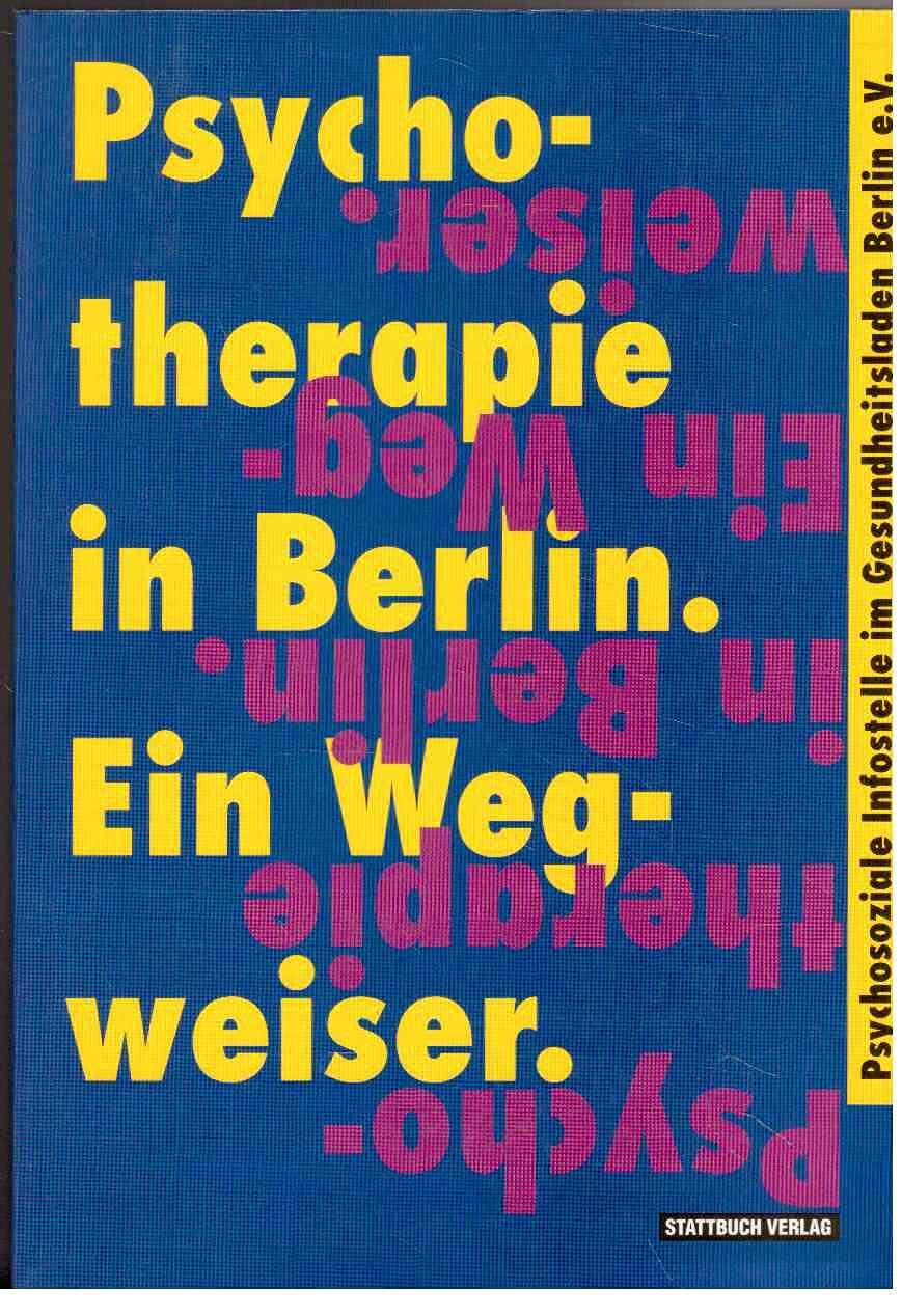 Psychotherapie in Berlin. Ein Wegweiser Psychology
