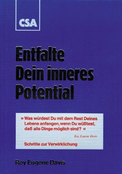 Entfalte Dein inneres Potential Lifestyle