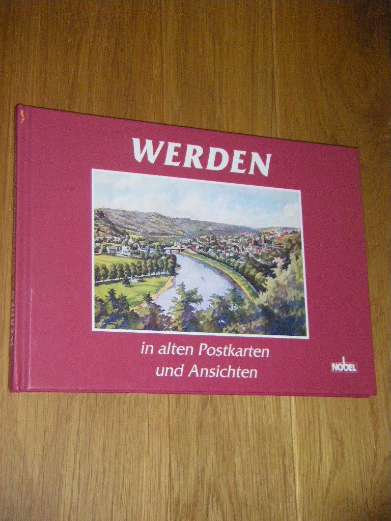 Werden in alten Postkarten und Ansichten Books