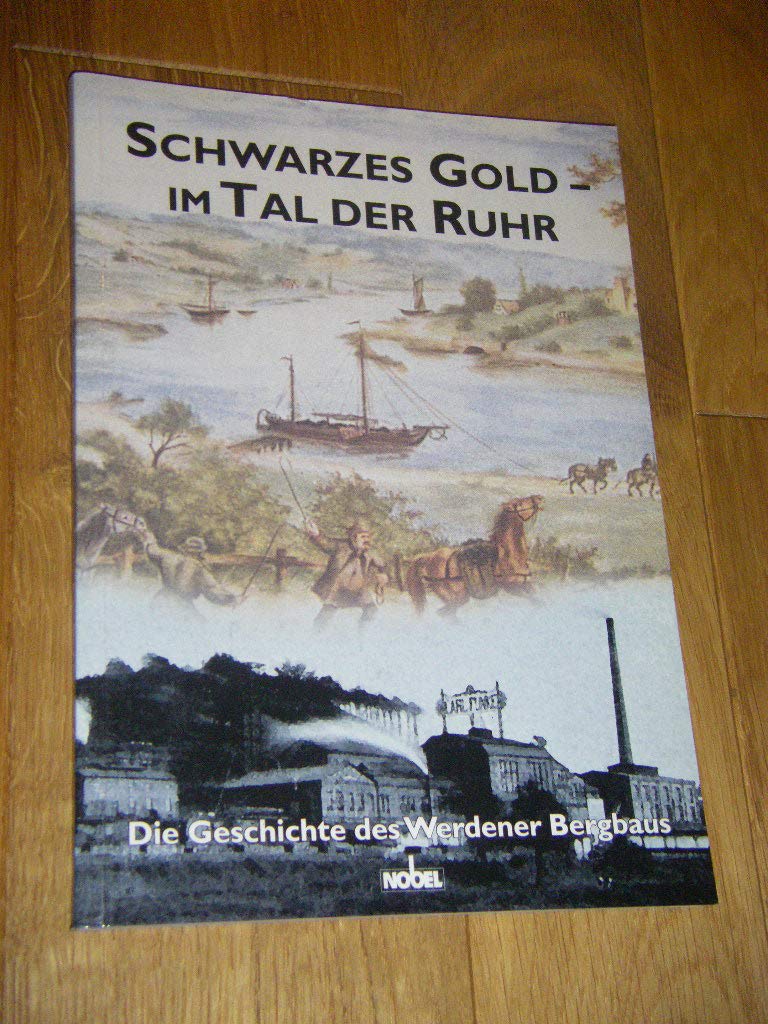 Schwarzes Gold - im Tal der Ruhr: Die Geschichte des Werdener Bergbaus Books