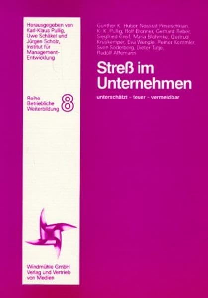 Stress im Unternehmen Business, Finance & Career