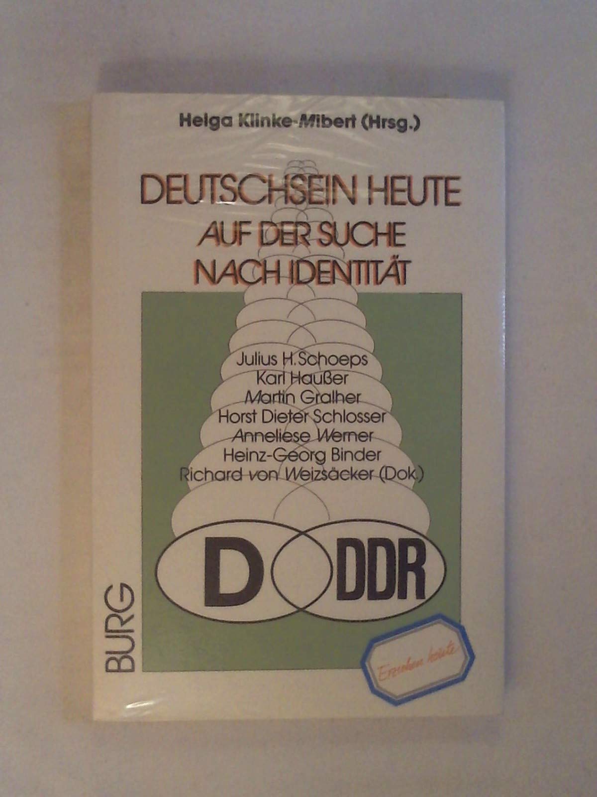 Deutschsein heute: Auf d. Suche nach Identität Psychology