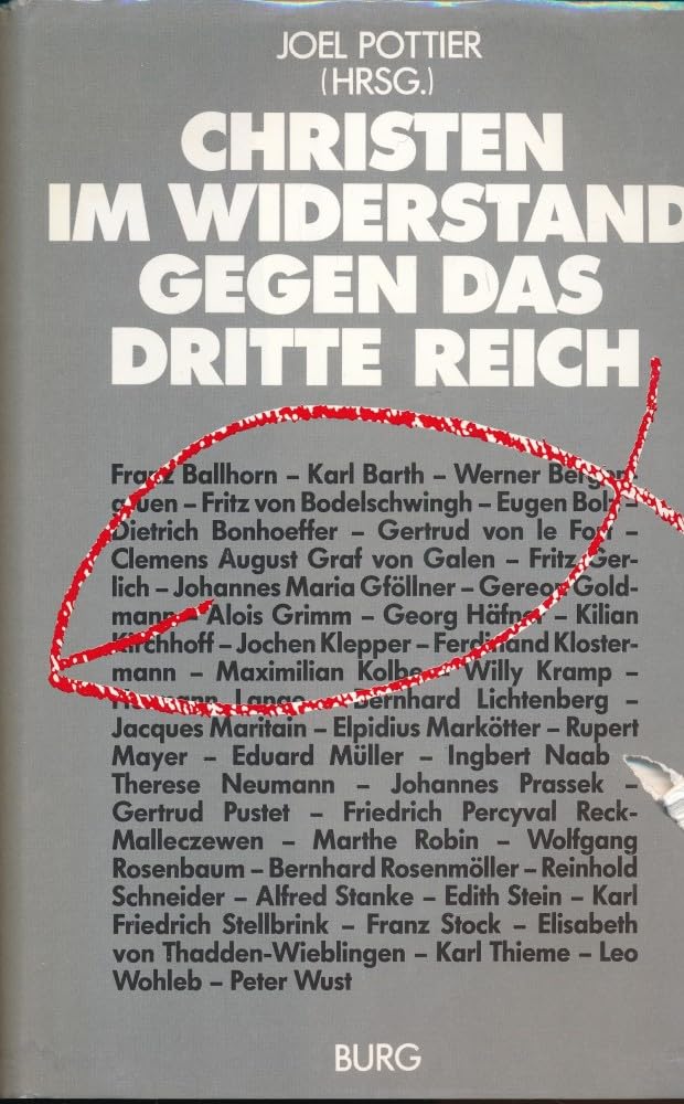 Christen im Widerstand gegen das Dritte Reich Books