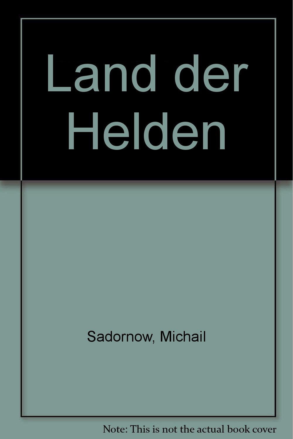 Land der Helden: Gewissermaßen Feuilletons Books