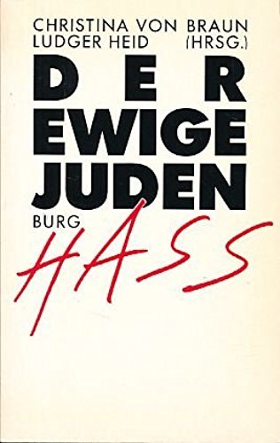 Der ewige Judenhass Books
