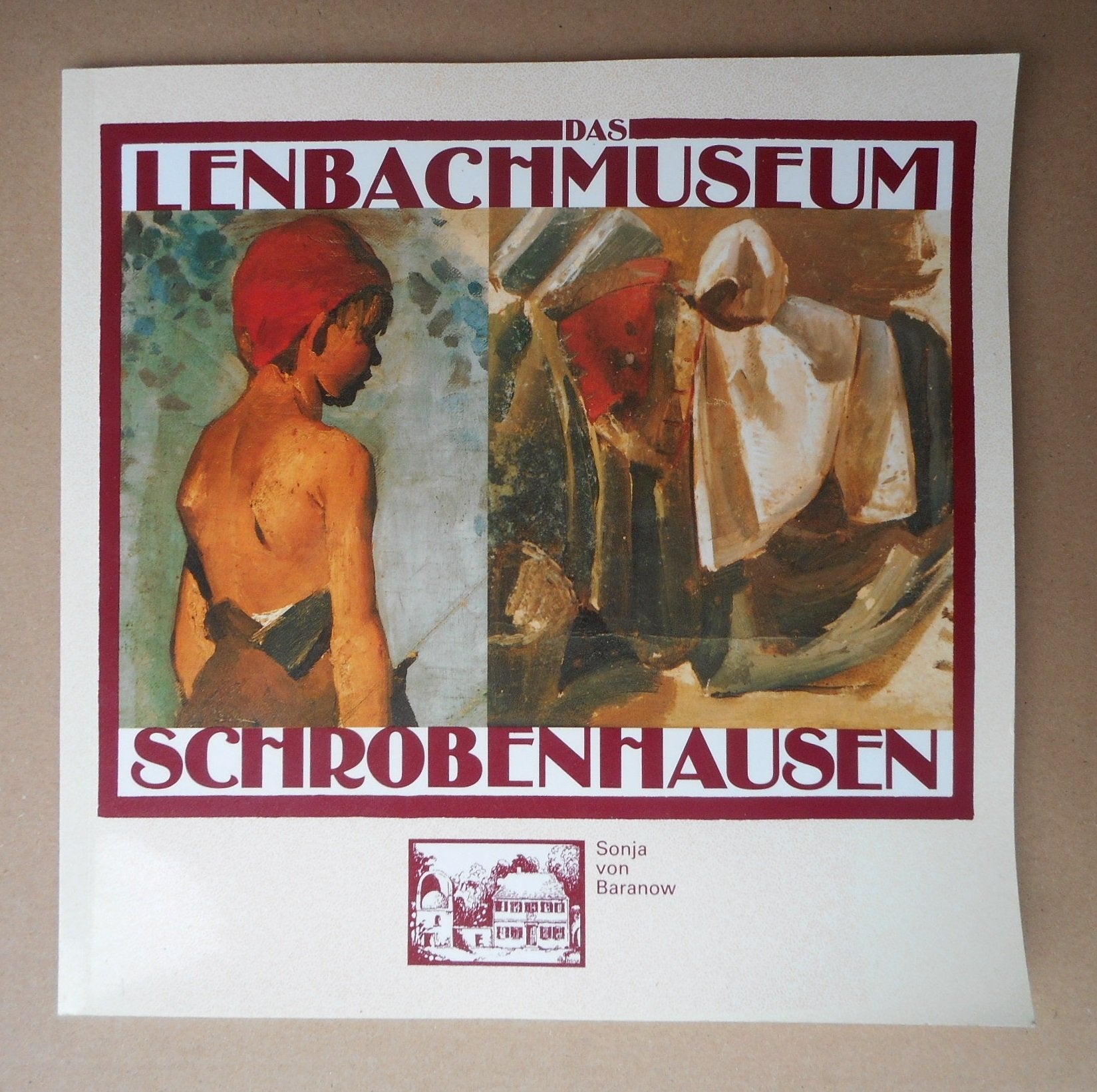 Das Lenbachmuseum in Schrobenhausen: Museumswegweiser und Inventar Film, Art & Culture