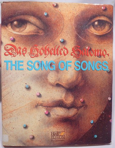 Das Hohelied Salomo. / The Song of Songs. 8 Bilder /Illustrations. Books