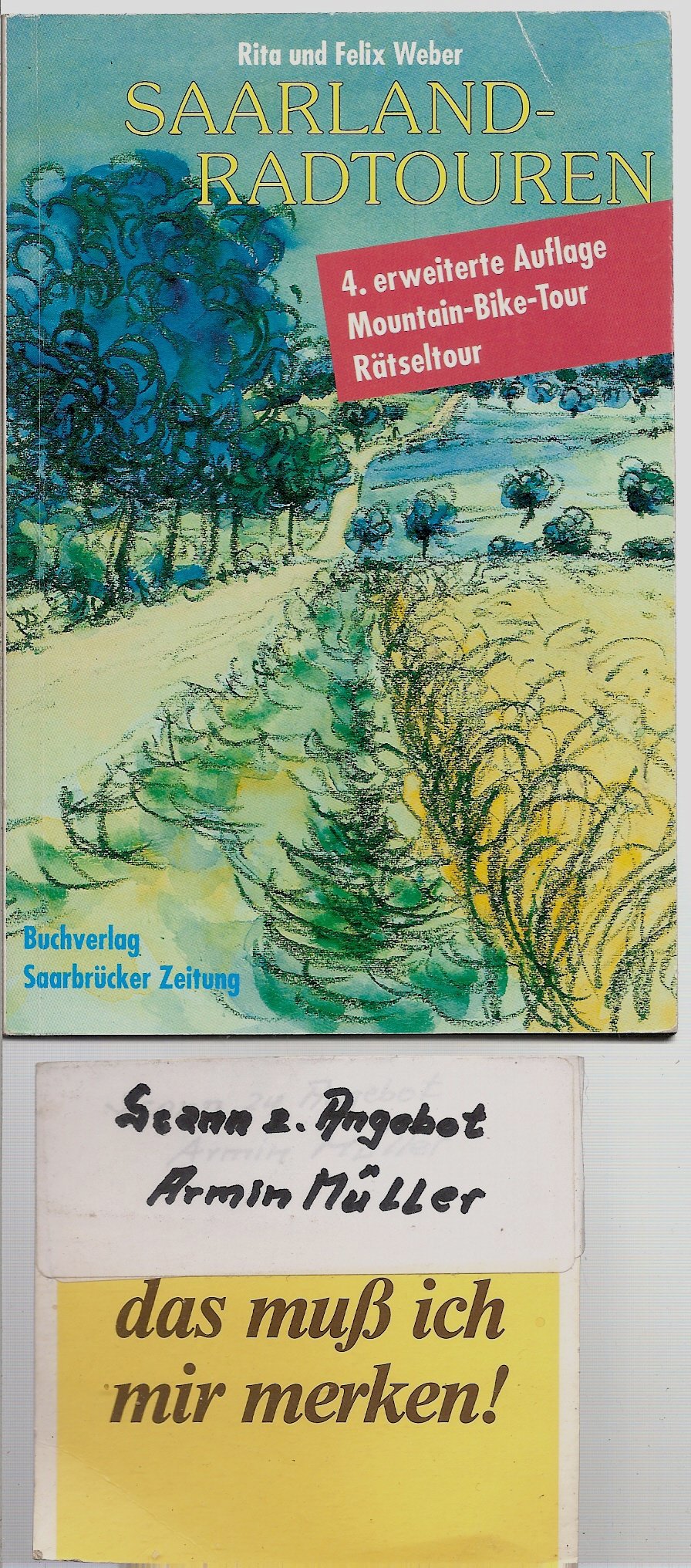 Saarland-Radtouren Travel Books