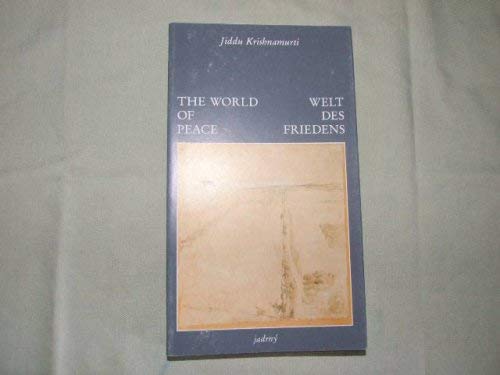 World of Peace/Welt Des Friedens Philosophy