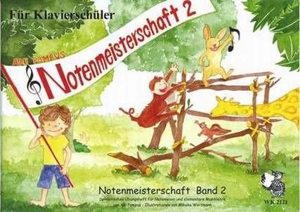 Notenmeisterschaft 2: Spielerisches Übungsheft für Notenlesen und elementare Musiklehre Arts & Music