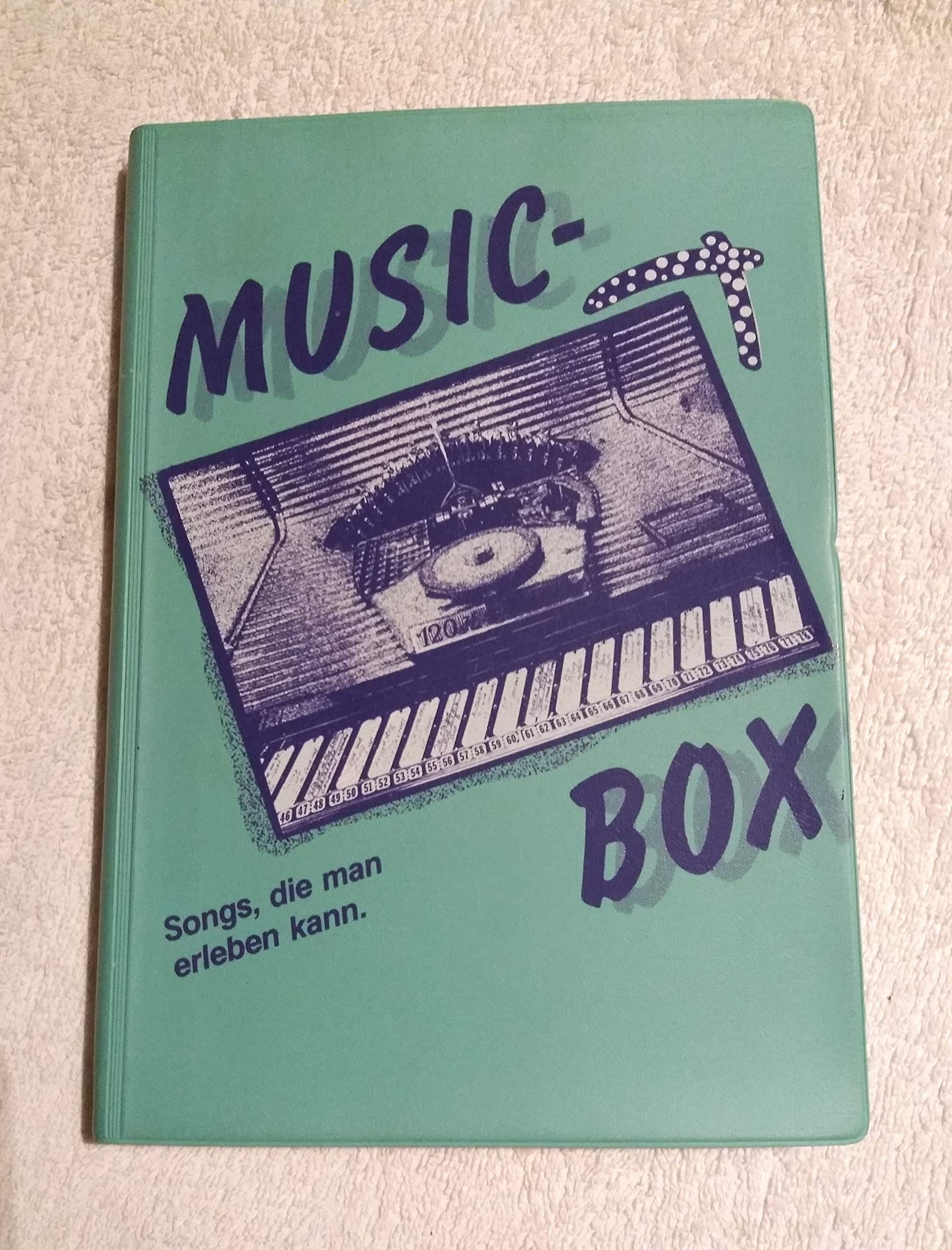 Music-Box. Songs, die man erleben kann Books