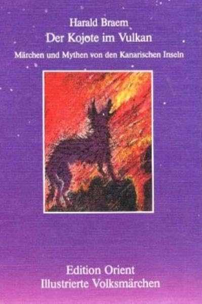 Der Kojote im Vulkan Fairy Tales & Legends