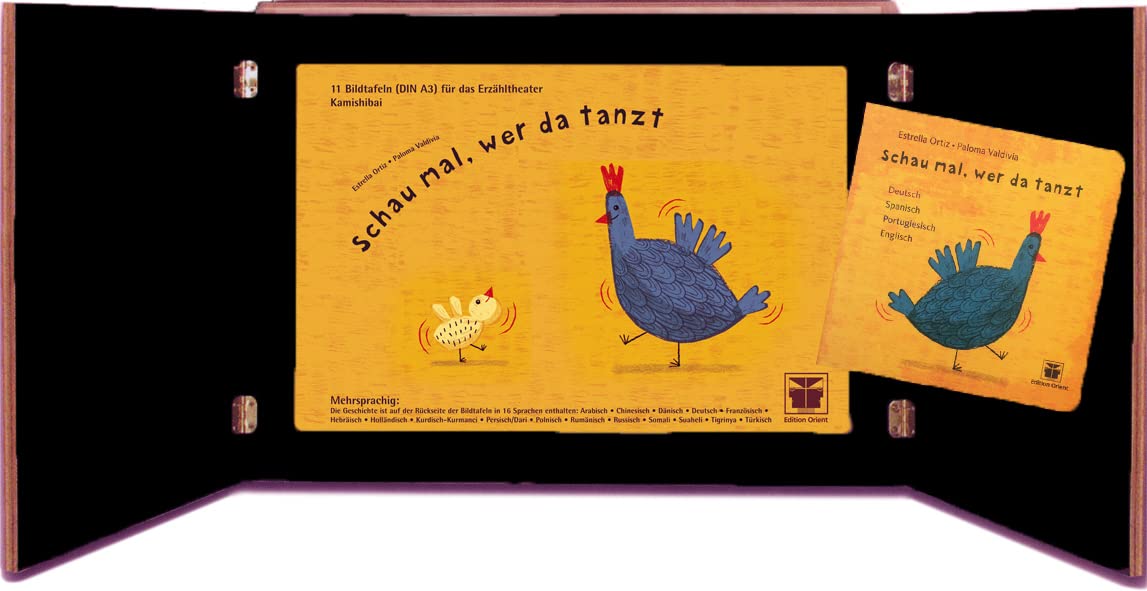 Schau mal, wer da tanzt: Mehrsprachige Kamishibai-Bildtafeln mit Pappbilderbuch General education