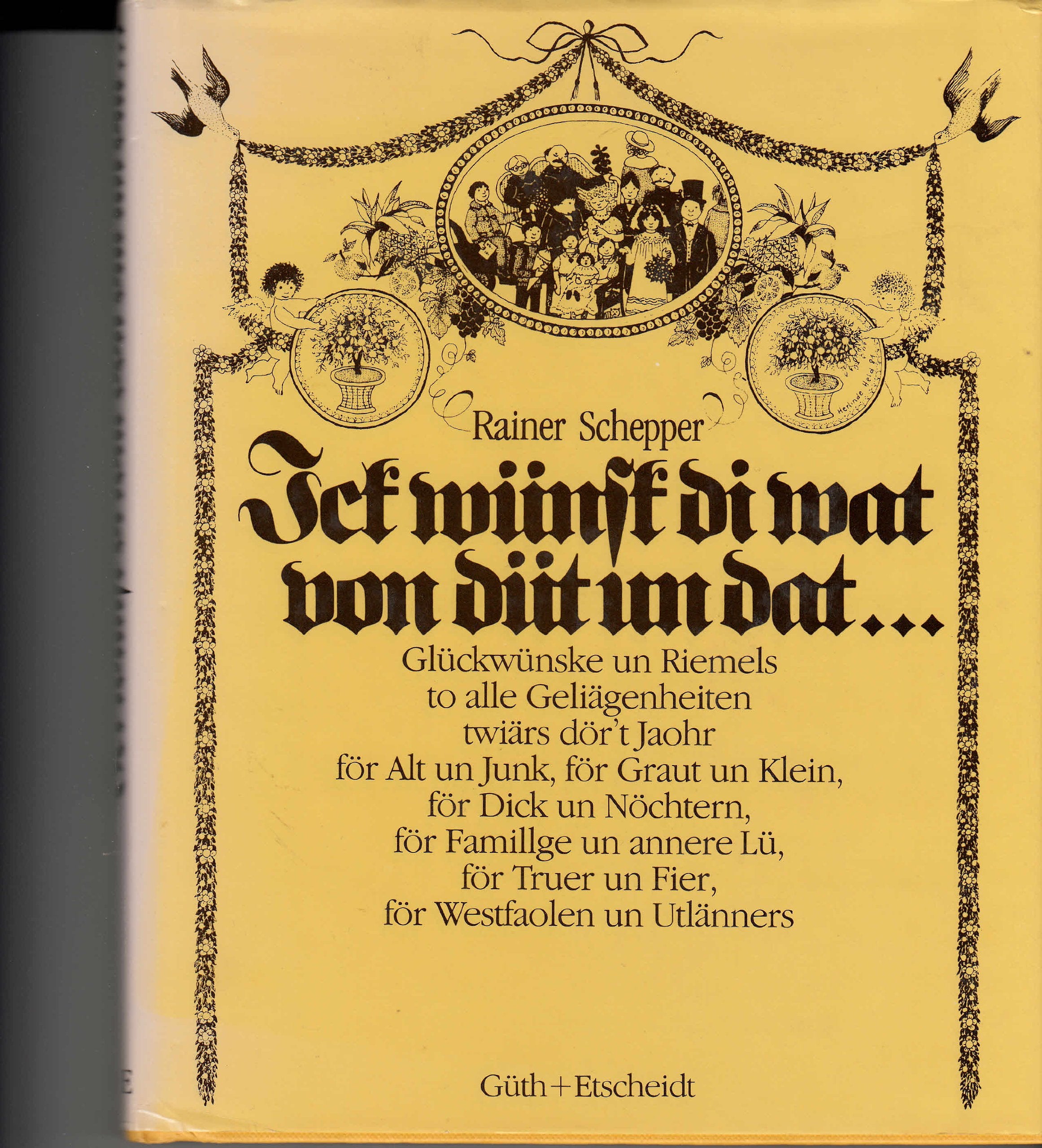 Ick wünsk di wat von düt un dat... Books